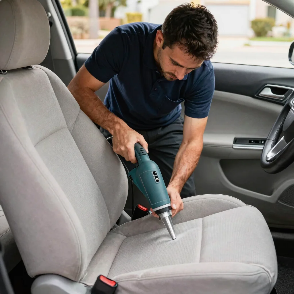 Deep Upholstery Clean